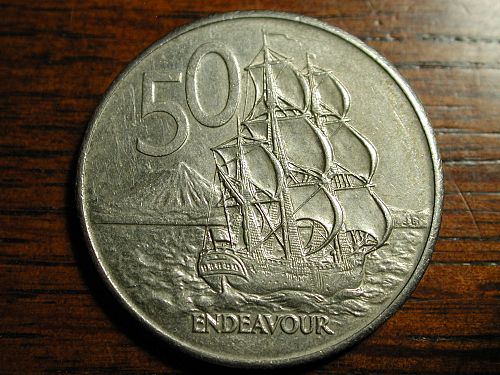 1979 New Zealand ENDEAVOUR NICE