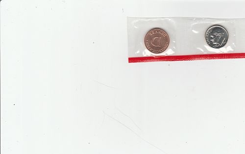 1990  D    ROOSEVELT DIME with MINT TAG