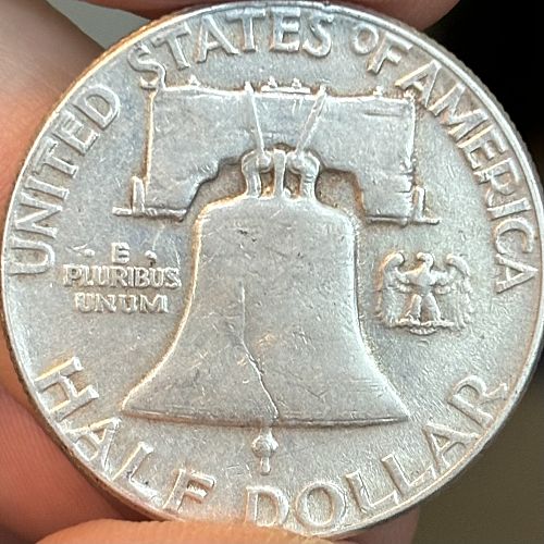 1951 Franklin Half 🔔