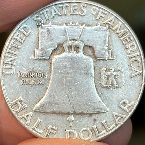 1952  Franklin Half 🔔