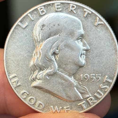 1955 Franklin Half 🔔