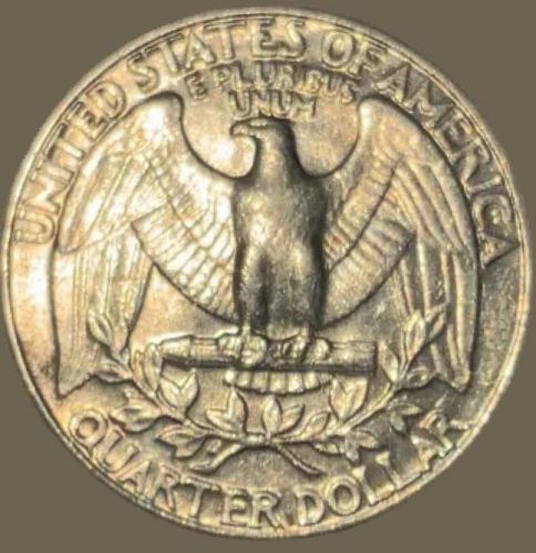1985-D Washington Quarter