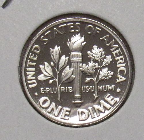 1995 S Proof Roosevelt Dime