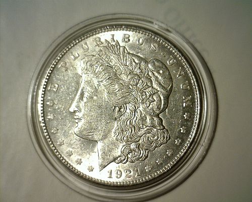 1921  D   SILVER  MORGAN  DOLLAR   UNCIRCULATED   NICE LOOKING COIN!!!