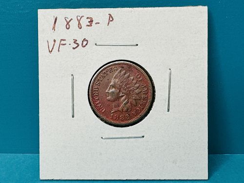 1883-P Indian Head Cent