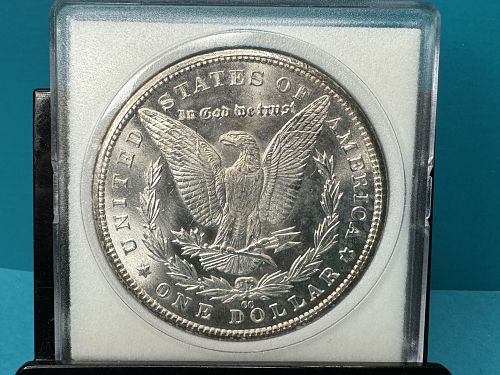 1883-CC Morgan Silver Dollar
