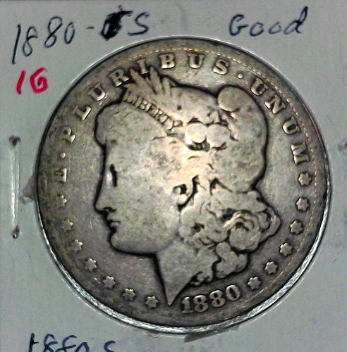 1880 S Morgan Dollar