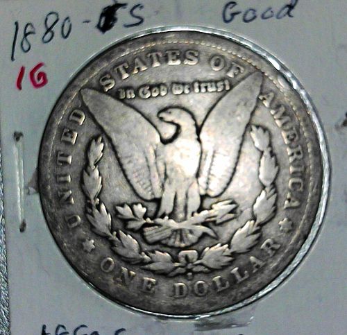 1880 S Morgan Dollar