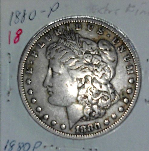 1880 Morgan Dollar