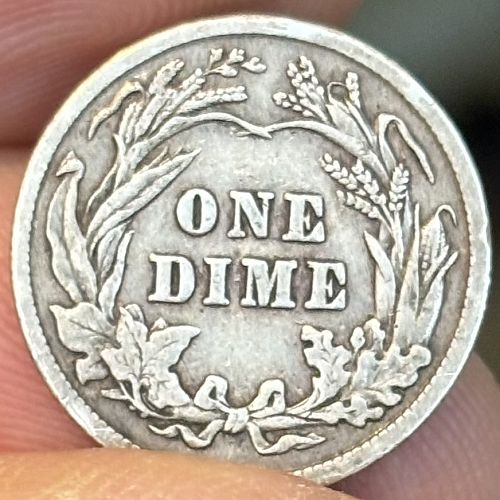 1905 Barber Dime