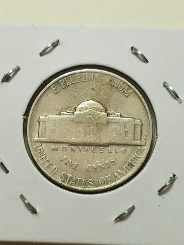 1941 S Jefferson Nickel