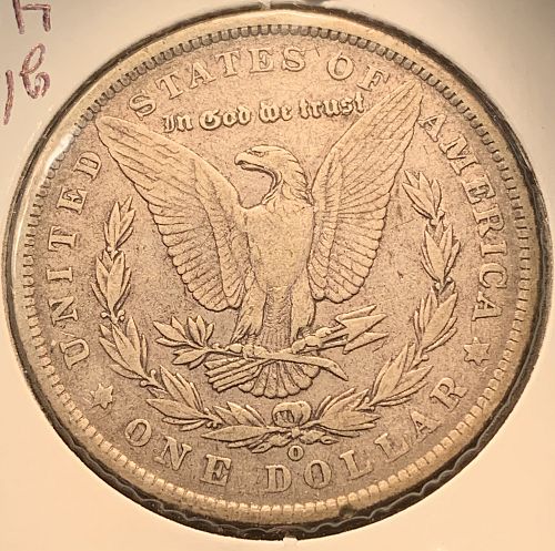 1889 O MORGAN SILVER DOLLAR  VF COND SELLING UNDER GRAY SHEET PRICE BIN 40.00