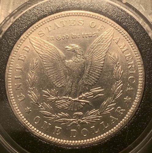 1882 O MORGAN SILVER DOLLAR MS 60-64 COND SELLING BELOW GRAY SHEET MS 60 VALUE BIN 70