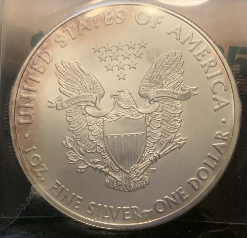 2009 AMERICAN SILVER EAGLE BULLION COIN MS 65 OR BETTER BIN 50.00