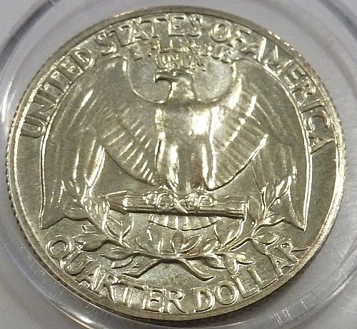 1962-P GEM BRILLIANT PROOF Washington Quarter  # (STM-18)