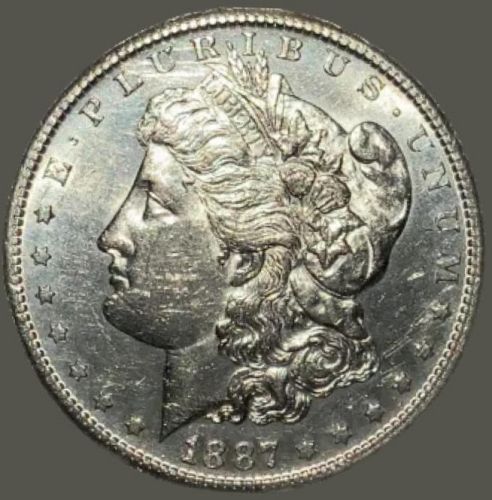 1887-S Morgan