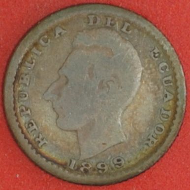 1899LIMA JF/TF Ecuador Decimo G/VG