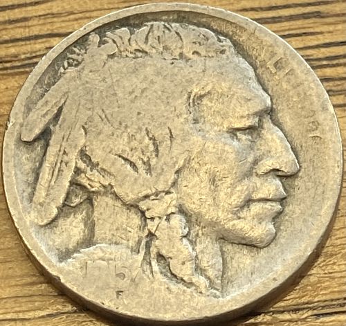 1915 buffalo nickel in GOOD condition