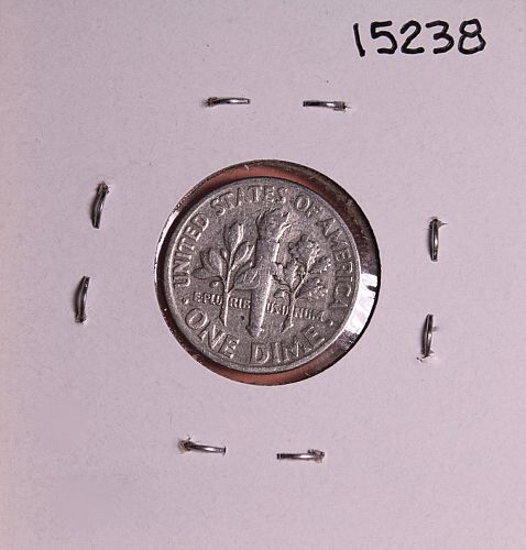 1954 P ROOSEVELT DIME #15238