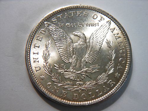 1900-O Morgan Silver Dollar