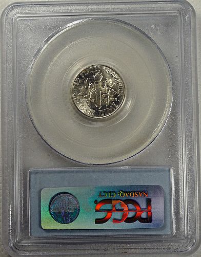 1951 D Roosevelt Dime --- Omaha Bank Hoard ---