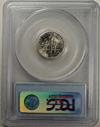 1952 D Roosevelt Dime --- Omaha Bank Hoard ---