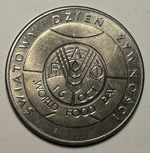 Poland - People's Republic 1981 50 Złotych