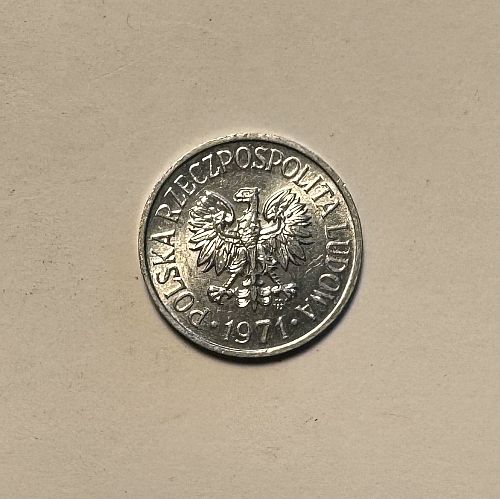 Poland - People's Republic 1971 5 Groszy