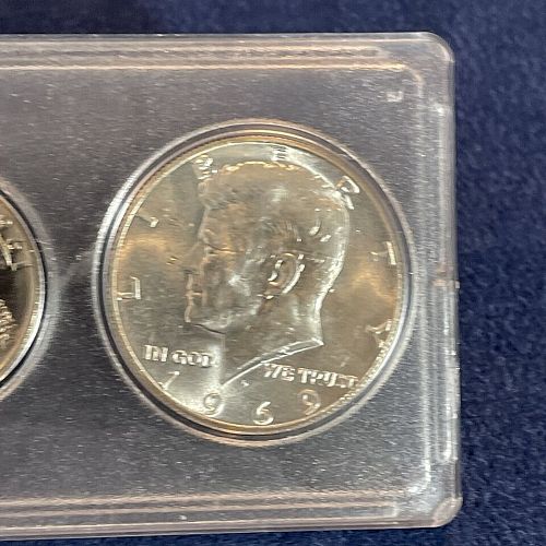 1969Set Kennedy Half, Quarter, Dime, Nickel, Cent 40% Silver Lot