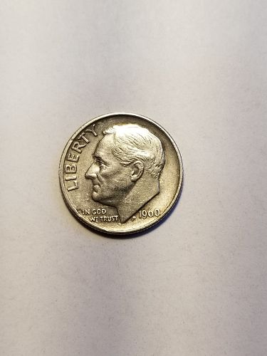 1960 P Roosevelt Dime