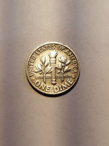 1960 P Roosevelt Dime