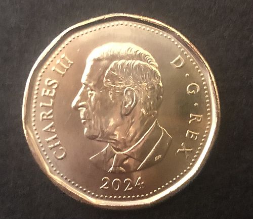 Lucy Maud Montgomery $1. loonie - For Sale, Buy Now Online - Item #817776