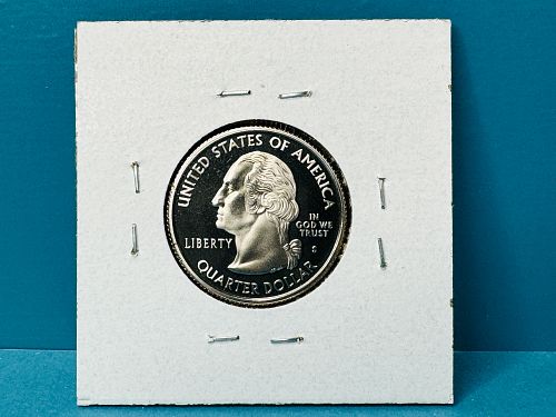 2007-S Washington 50 States Quarter
