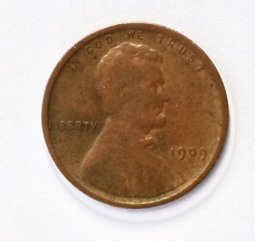 1909 LINCOLN WHEAT 1 CENT (no mintmark)