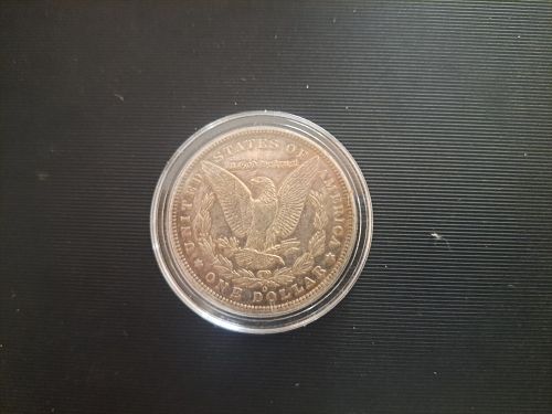 1884-O MORGAN SILVER $1  VG