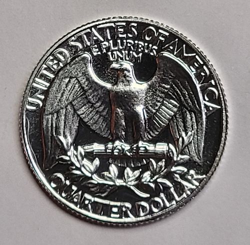 1960 Proof Washington Quarter Proof-65 (GEM)