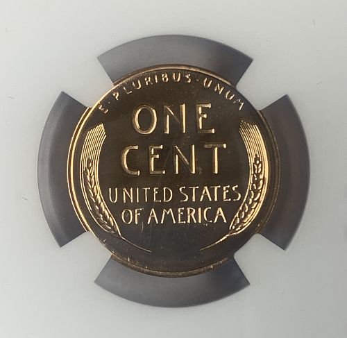 1957 Proof Set, Proof 68 NGC (5 pc)