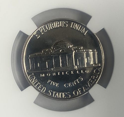 1957 Proof Set, Proof 68 NGC (5 pc)