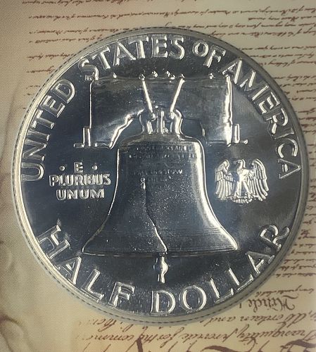 1957 Proof Set, Proof 68 NGC (5 pc)