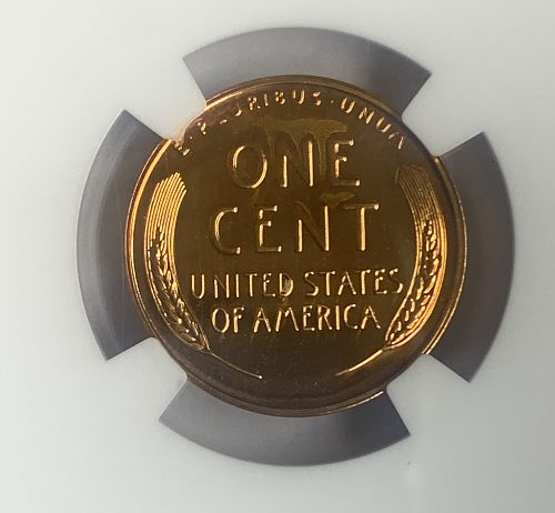 1958 Proof Set, Proof 68 NGC (5 pc)