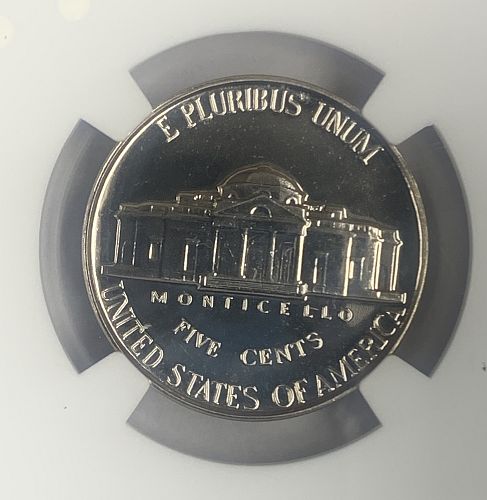 1958 Proof Set, Proof 68 NGC (5 pc)