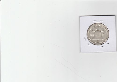 1960        FRANKLIN HALF DOLLAR