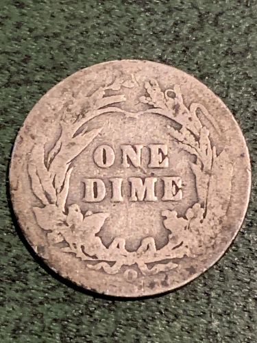 1905-O Silver Barber Dime