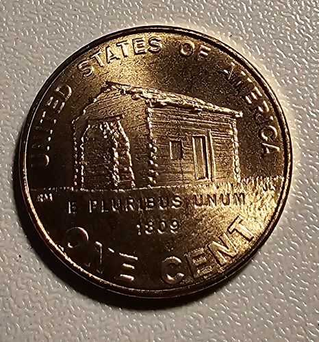 2009-D Lincoln Early Childhood Penny - BU from Mint Set