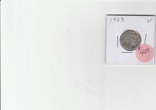 1923     BUFFALO NICKEL