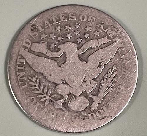 1915d barber quarter
