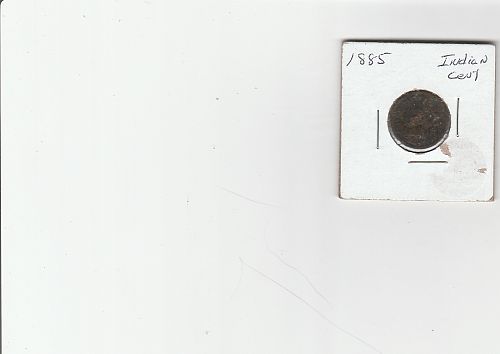 1865   Indian Head Cent