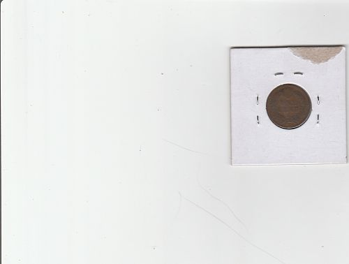 1875   Indian Head Cent