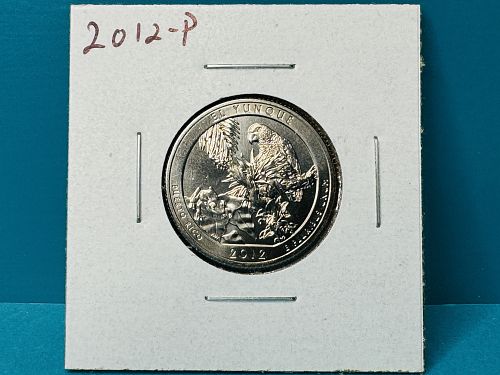 2012-P El Yunque ATB Quarter