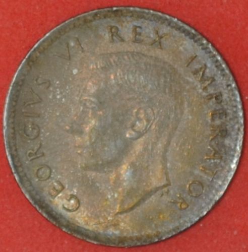 1941 South Africa Sixpence XF #2